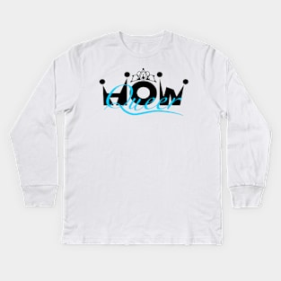 How Queer in blue v1 Kids Long Sleeve T-Shirt